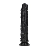 Dildo realistyczne Jim Liquorice z zapachem lukrecji 20 cm