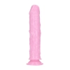 Realistyczne dildo Jim Bubblegum zapach gumy balonowej 20 cm