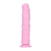 Realistyczne dildo Jim Bubblegum zapach gumy balonowej 20 cm