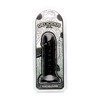 Dildo realistyczne z zapachem lukrecji Toyz4lovers 15 cm