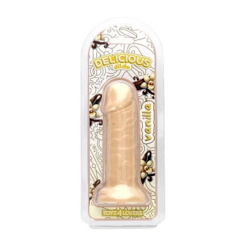 Dildo realistyczne waniliowe z przyssawką 15 cm Toyz4lovers