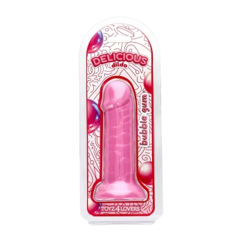 Realistyczne dildo z zapachem gumy balonowej Toyz4lovers 15 cm