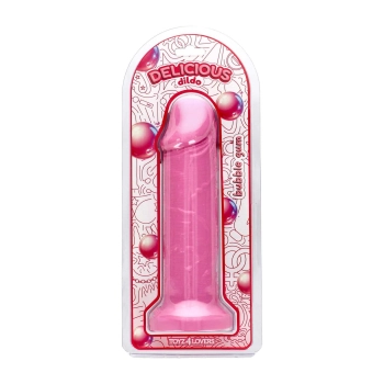 Realistyczne dildo Max Bubblegum Toyz4lovers zapach gumy balonowej 25 cm