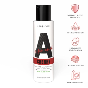 Lubrykant analny wodny wiśniowy Lube4lovers 120 ml