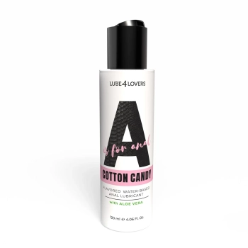 Wodny lubrykant analny waty cukrowej Lube4lovers 120 ml