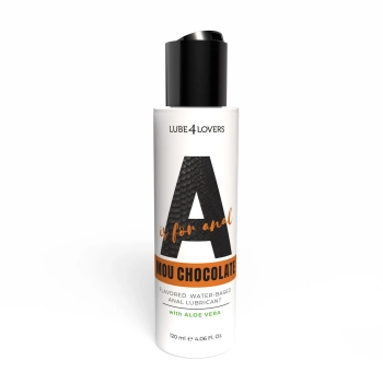Lubrykant analny wodny Mou Chocolate Lube4lovers 120 ml