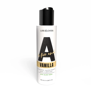 Lubrykant analny wodny waniliowy Lube4lovers 120 ml