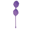 Kulki silikonowe Palline Delight Toyz4lovers fioletowe 19,5 cm