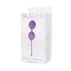 Kulki silikonowe Palline Delight Toyz4lovers fioletowe 19,5 cm