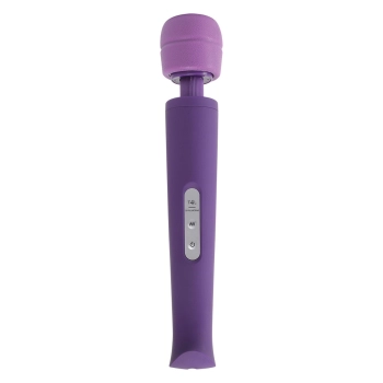 Stymulator-MASSAGGIATORE CANDY PIE WAND PURPLE
