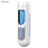 Masturbator wibrujący Leten A380 biały USB 31 cm