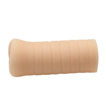 Masturbator TPE Toyz4lovers Timeless Stretched Lips naturalny 12,7 cm