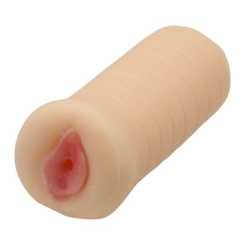 Masturbator TPE Toyz4lovers Timeless Stretched Lips naturalny 12,7 cm
