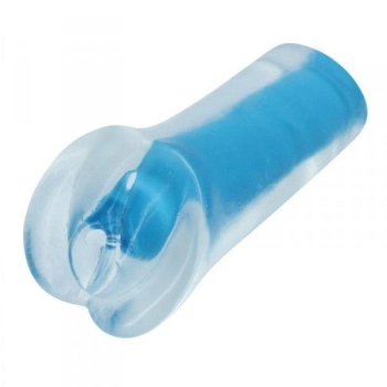 Masturbator TPE Timeless Blue Pussy Toyz4lovers 11,5 cm