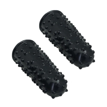 Nakładki na palce TPE Toyz4lovers czarne 7,6 cm