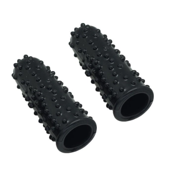 Nakładki na palce TPE Toyz4lovers czarne 7,6 cm