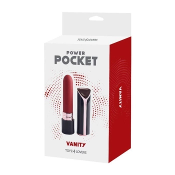 Stimolatore clitorideo a rossetto Toyz4Lovers