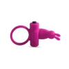 Pierścień wibrujący Toyz4lovers z króliczkiem różowy 10 cm