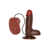 Wibrator realistyczny Real Rapture brązowy 17 cm