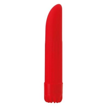 Wibrator klasyczny Toyz4lovers czerwony 14 cm