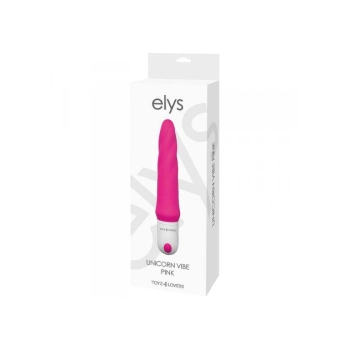 Wibrator silikonowy Elys Unicorn Vibe różowy