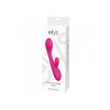 Wibrator-VIBRATORE RABBIT ELYS - CONVEX RABBIT PINK