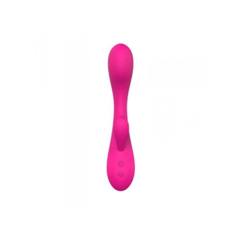 Wibrator-VIBRATORE RABBIT ELYS - CONVEX RABBIT PINK