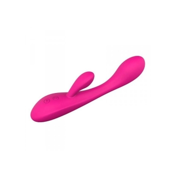 Wibrator-VIBRATORE RABBIT ELYS - CONVEX RABBIT PINK