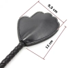 Pejcz skórzany Frustino Toyz4lovers w kształcie dłoni czarny