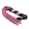 Pejcz ze skóry Line Whip Toyz4lovers różowy