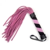Pejcz ze skóry Line Whip Toyz4lovers różowy