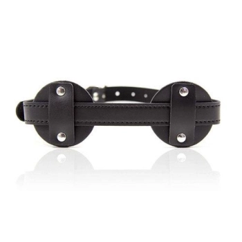 Maska na oczy Benda Toyz4lovers czarna bondage