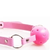 Zestaw bondage Toyz4Lovers różowy ze sztuczną skórą