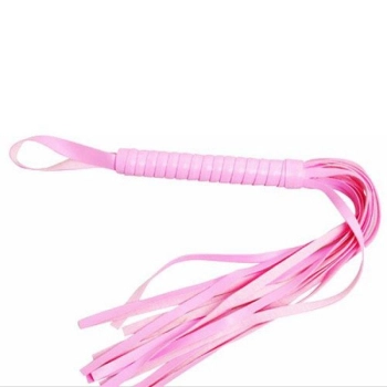 Zestaw bondage Toyz4Lovers różowy ze sztuczną skórą