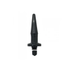 Wibrujący korek analny Toyz4lovers wodoodporny 12,4 cm