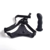 Strap on regulowany Toyz4lovers czarny 10 5 cm