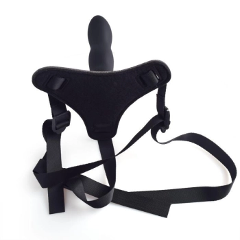 Strap on regulowany Toyz4lovers czarny 10 5 cm