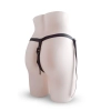 Regulowany strap on z realistycznym dildo Toyz4lovers fioletowy 14 cm