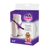 Regulowany strap on z realistycznym dildo Toyz4lovers fioletowy 14 cm