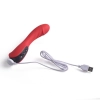 Wibrator punktu G Toyz4lovers silikonowy czerwony 18 cm