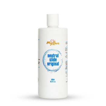 Żel intymny neutralny bezzapachowy MyLove Slide Original 500 ml