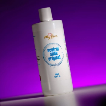 Żel intymny neutralny bezzapachowy MyLove Slide Original 500 ml