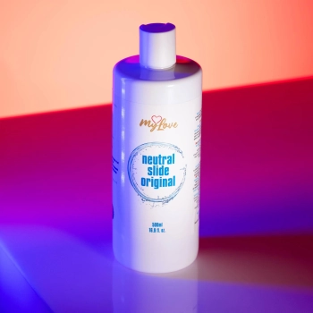 Żel intymny neutralny bezzapachowy MyLove Slide Original 500 ml