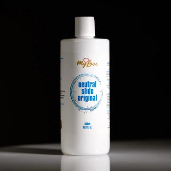 Żel intymny neutralny bezzapachowy MyLove Slide Original 500 ml