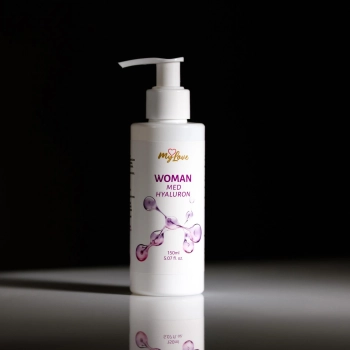 Żel intymny MyLove Woman Med z kwasem hialuronowym 150 ml