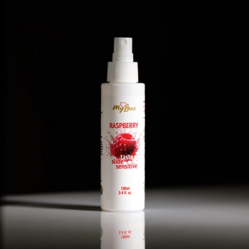 Żel intymny smakowy malinowy MyLove Taste Slide Sensitive 100 ml