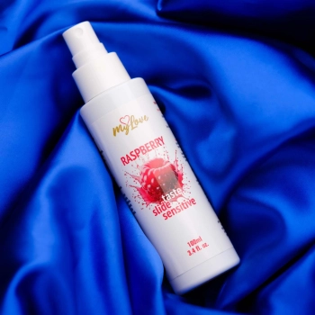 Żel intymny smakowy malinowy MyLove Taste Slide Sensitive 100 ml