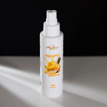 Żel intymny MyLove Taste Slide Sensitive ananasowy 100 ml