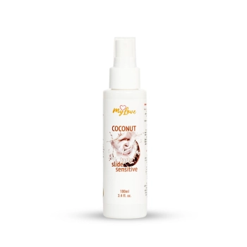 Delikatny żel intymny smakowy kokosowy MyLove 100 ml