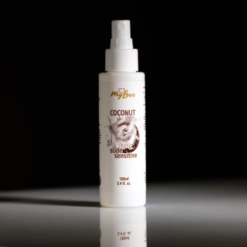 Delikatny żel intymny smakowy kokosowy MyLove 100 ml